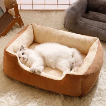 Bed for Cats Pet - Hình ảnh 4